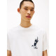 Tommy Hilfiger Ανδρική κοντομάνικη μπλούζα Back Logo Graphic Relaxed T-Shirt